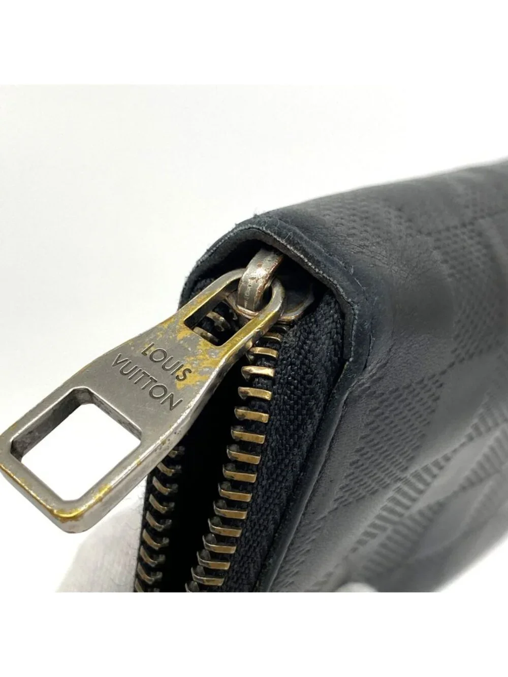 Louis Vuitton Wallet Damier Infini Zippy Vertical Onyx